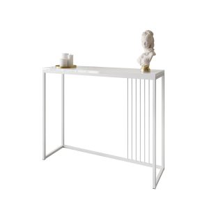Konsola PRIME 100 cm biały połysk 203817 Konsola PRIME 100 cm biały połysk 203817
