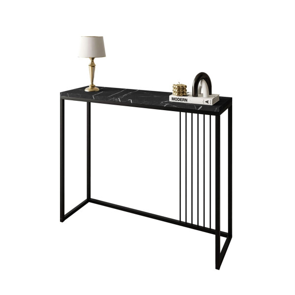 Konsola PRIME 100 cm czarny / grigia pietra czarne 203823