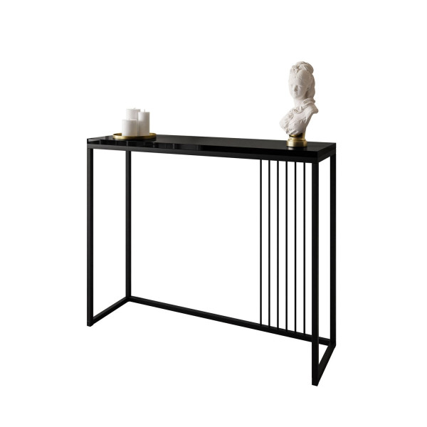 Konsola PRIME 100 cm czarny połysk 203797