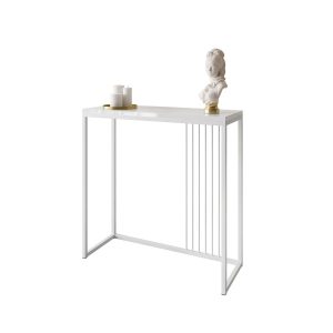 Konsola PRIME 80 cm biały połysk 203796 Konsola PRIME 80 cm biały połysk 203796