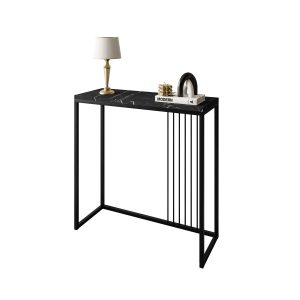 Konsola PRIME 80 cm czarny / grigia pietra czarne 203800 Konsola PRIME 80 cm czarny / grigia pietra czarne 203800