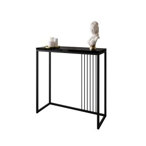 Konsola PRIME 80 cm czarny połysk 203794 Konsola PRIME 80 cm czarny połysk 203794