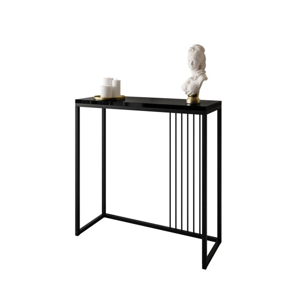 Konsola PRIME 80 cm czarny połysk 203794