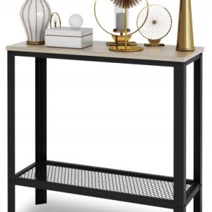 Konsola Toaletka Loft Industrial Czarna Siatka DS 915329 Konsola Toaletka Loft Industrial Czarna Siatka DS 915329