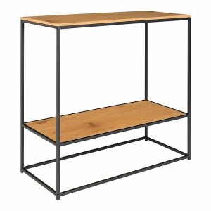 KONSOLA Vita OKLEINA DĄB loftowa DODATKOWA PÓŁKA metal 45392 KONSOLA Vita OKLEINA DĄB loftowa DODATKOWA PÓŁKA metal 45392