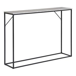 KONSOLA Vita OKLEINA TRAWERTYNU 110 × 26 × 80 cm nowoczesna 669579 KONSOLA Vita OKLEINA TRAWERTYNU 110 × 26 × 80 cm nowoczesna 669579