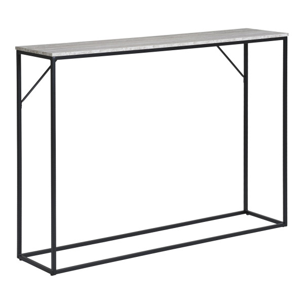 KONSOLA Vita OKLEINA TRAWERTYNU 110 × 26 × 80 cm nowoczesna 669579