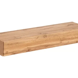 Konsola wisząca EASY 100×15 dąb wotan 381701 Konsola wisząca EASY 100×15 dąb wotan 381701