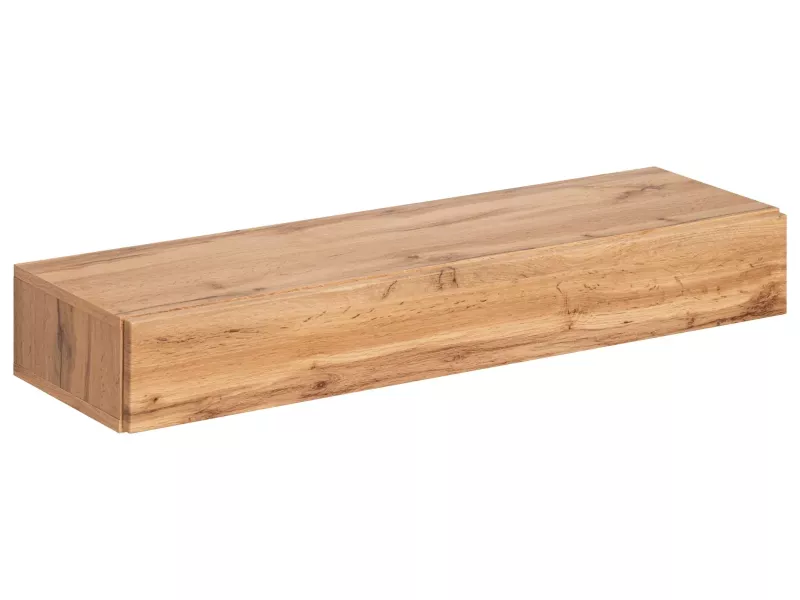 Konsola wisząca EASY 100x15 dąb wotan 381701
