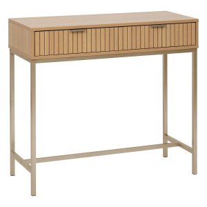 Konsola z dwoma szufladami TASSO, 80,5 x 35 x 90 cm 636247