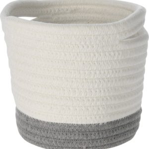 Kosz do przechowywania, bawełna, 13 x 13 cm 150045 Kosz do przechowywania, bawełna, 13 x 13 cm 150045
