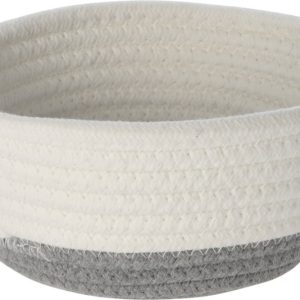 Kosz do przechowywania, bawełna, 18 x 8 cm 150028 Kosz do przechowywania, bawełna, 18 x 8 cm 150028