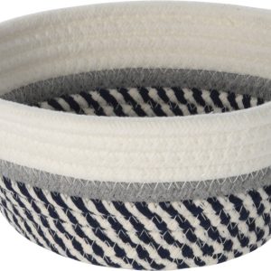 Kosz do przechowywania, bawełna, 18 x 8 cm 150068 Kosz do przechowywania, bawełna, 18 x 8 cm 150068