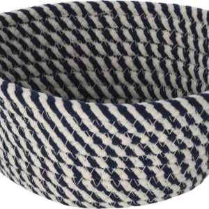 Kosz do przechowywania, bawełna, 18 x 8 cm 150025 Kosz do przechowywania, bawełna, 18 x 8 cm 150025