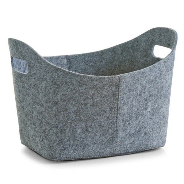 Kosz do przechowywania, filcowy - pojemnik 26 l 153288