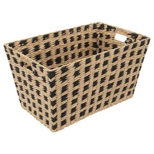 KOSZ DO PRZECHOWYWANIA Terre Inconnue XXL METAL PAPIER 382189 KOSZ DO PRZECHOWYWANIA Terre Inconnue XXL METAL PAPIER 382189
