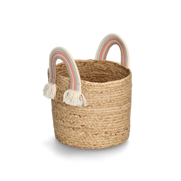 Kosz do przechowywania z plecionej trawy morskiej, Ø 30 cm 211412