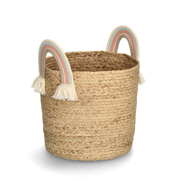 Kosz do przechowywania z plecionej trawy morskiej, Ø 35 cm 211411