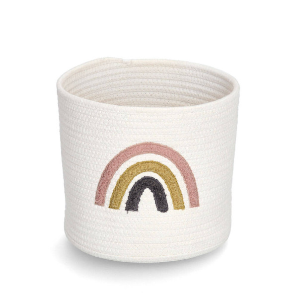 Kosz do przechowywania z plecionki RAINBOW, Ø 25 cm 211424