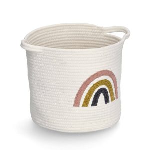 Kosz do przechowywania z plecionki RAINBOW, Ø 32 cm 211425 Kosz do przechowywania z plecionki RAINBOW, Ø 32 cm 211425