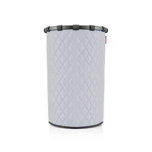 Kosz HOMEBASKET L FRAME, rhombus light grey 239359 Kosz HOMEBASKET L FRAME, rhombus light grey 239359