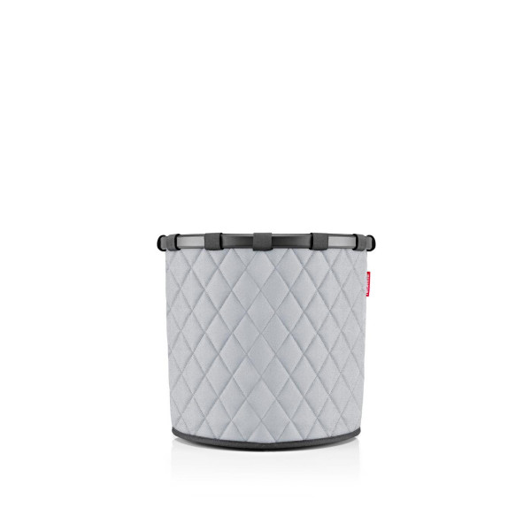 Kosz HOMEBASKET M FRAME, rhombus light grey 270498