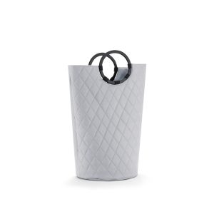 Kosz LOOPHOME M FRAME, rhombus light grey 239358 Kosz LOOPHOME M FRAME, rhombus light grey 239358