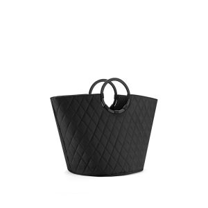 Kosz LOOPHOME S FRAME, rhombus black 239360 Kosz LOOPHOME S FRAME, rhombus black 239360
