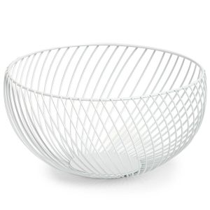 Kosz na owoce metalowy, Ø 26,5 cm, ZELLER 87386 Kosz na owoce metalowy, Ø 26,5 cm, ZELLER 87386
