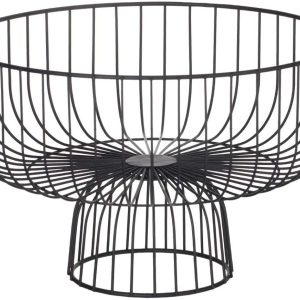 Kosz na owoce z podstawą, metal, 28 cm 87383 Kosz na owoce z podstawą, metal, 28 cm 87383