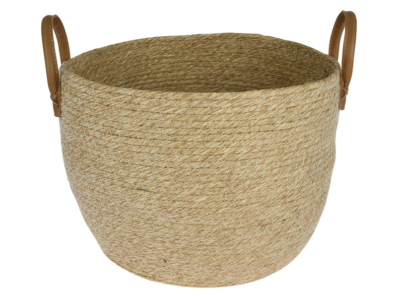 Kosz naturalny rozmiar L 32 cm 45204