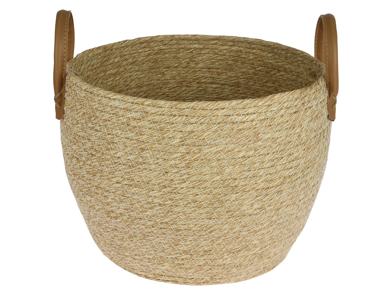 Kosz naturalny rozmiar M 28 cm 45205