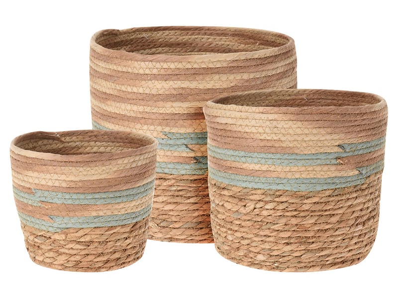 Kosz papierowy Tuba 20,5 cm brązowy 45474