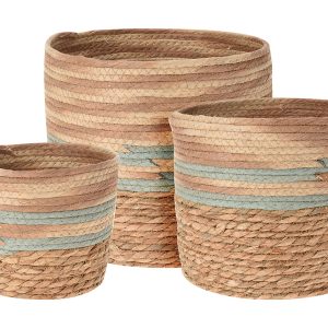 Kosz papierowy Tuba 31 cm brązowy 45472