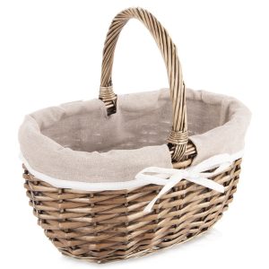 Kosz piknikowy wiklinowy 32,5x24x32 cm 792771 Kosz piknikowy wiklinowy 32,5x24x32 cm 792771