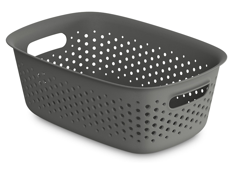 Kosz plastikowy Openstore 3,5 l szary 267570