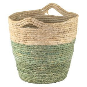 Kosz pleciony naturalny z uszami S 26 cm 49806 Kosz pleciony naturalny z uszami S 26 cm 49806