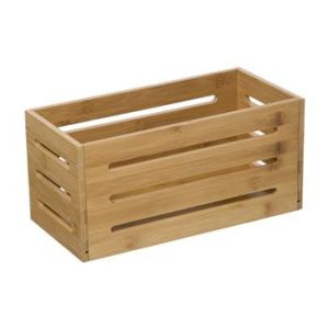 Kosz / skrzynka 15×31 bambusowa naturalna 149881 Kosz / skrzynka 15×31 bambusowa naturalna 149881