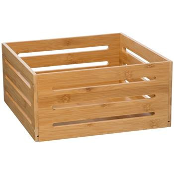 Kosz / skrzynka 31x15 bambusowa naturalna 179841