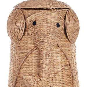 Kosz słoń pleciony naturalny hiacynt wodny 76280 Kosz słoń pleciony naturalny hiacynt wodny 76280