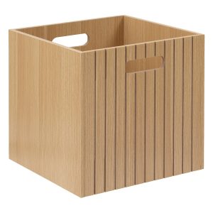 Kosz z MDF z uchwytami TASSO, 31 x 31 cm 1033506 Kosz z MDF z uchwytami TASSO, 31 x 31 cm 1033506