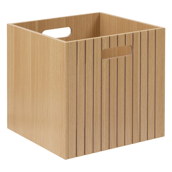 Kosz z MDF z uchwytami TASSO, 31 x 31 cm 1033506