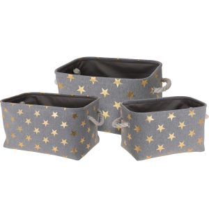 Kosze do przechowywania STARS, 3 rozmiary 152696