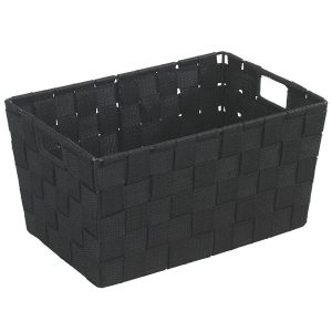 Koszyk ADRIA BLACK do przechowywania, rozmiar S 163948