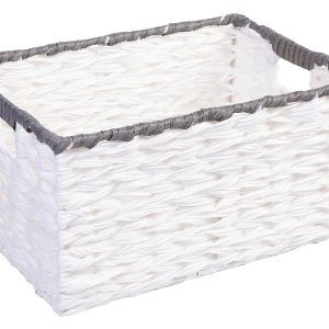 Koszyk Canico 18×35 cm biały 42998 Koszyk Canico 18×35 cm biały 42998