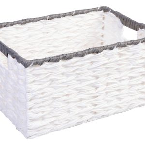 Koszyk Canico 20×40 cm biały 42997 Koszyk Canico 20×40 cm biały 42997