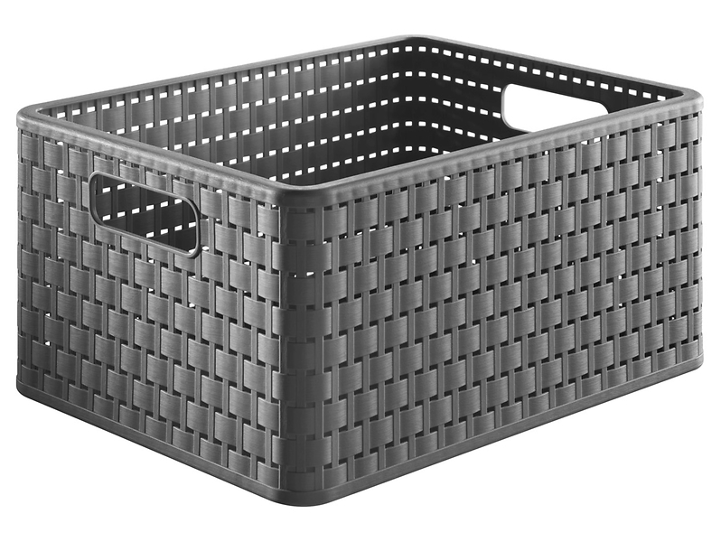Koszyk Country 18 l szary 37943