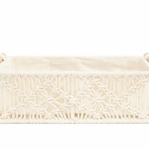 Koszyk dekoracyjny SHP BOHO beżowy 962600 Koszyk dekoracyjny SHP BOHO beżowy 962600