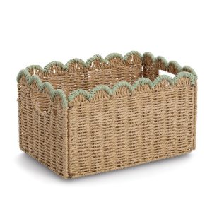 Koszyk do przechowywania, pleciony ZELLER, 38 x 25 x 22 cm 958720 Koszyk do przechowywania, pleciony ZELLER, 38 x 25 x 22 cm 958720