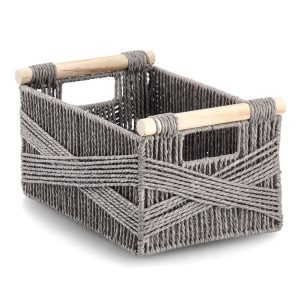 Koszyk do przechowywania z rączkami, 33 x 22 cm 209956 Koszyk do przechowywania z rączkami, 33 x 22 cm 209956